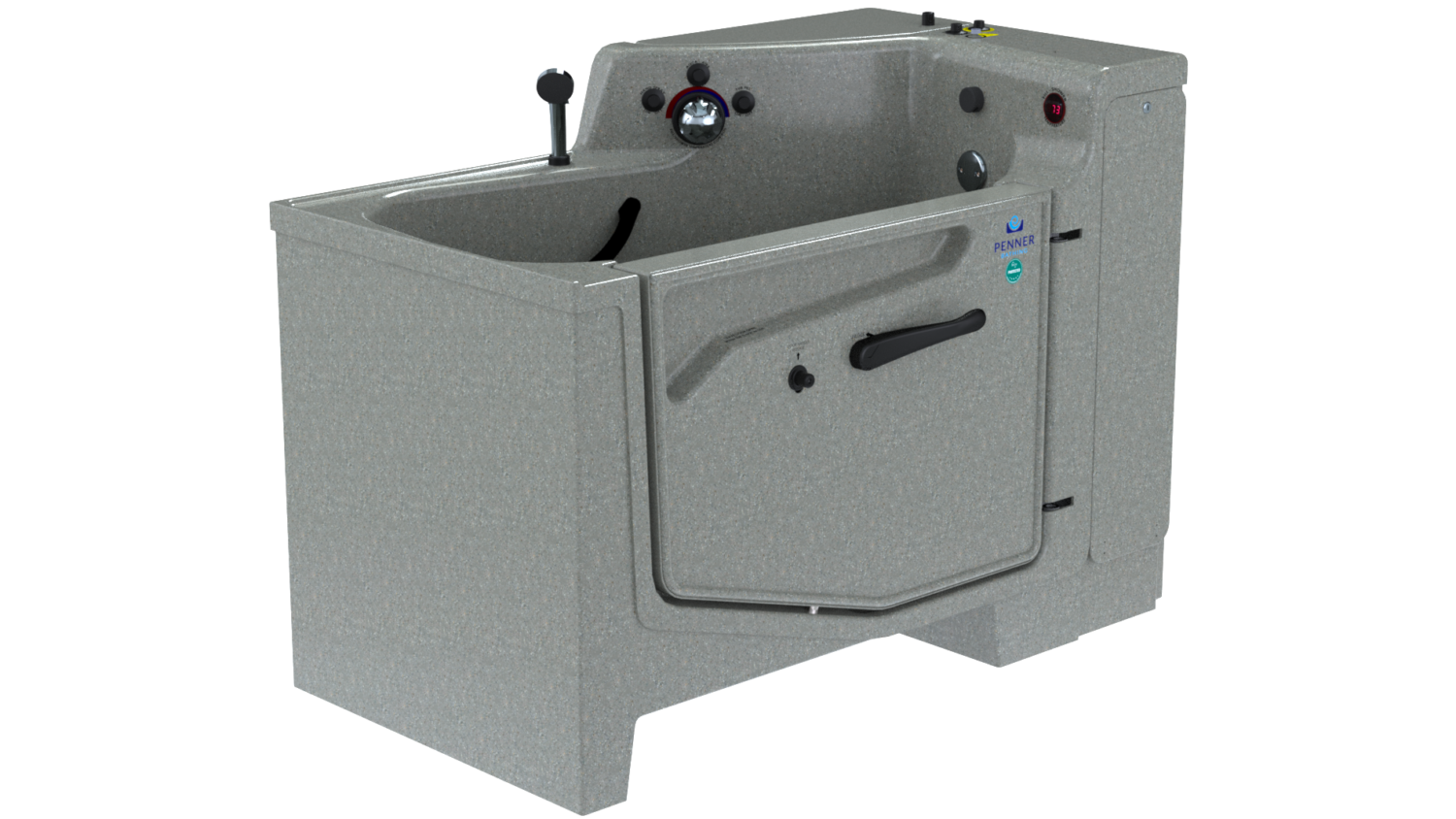 Alcove assisted living bathing system