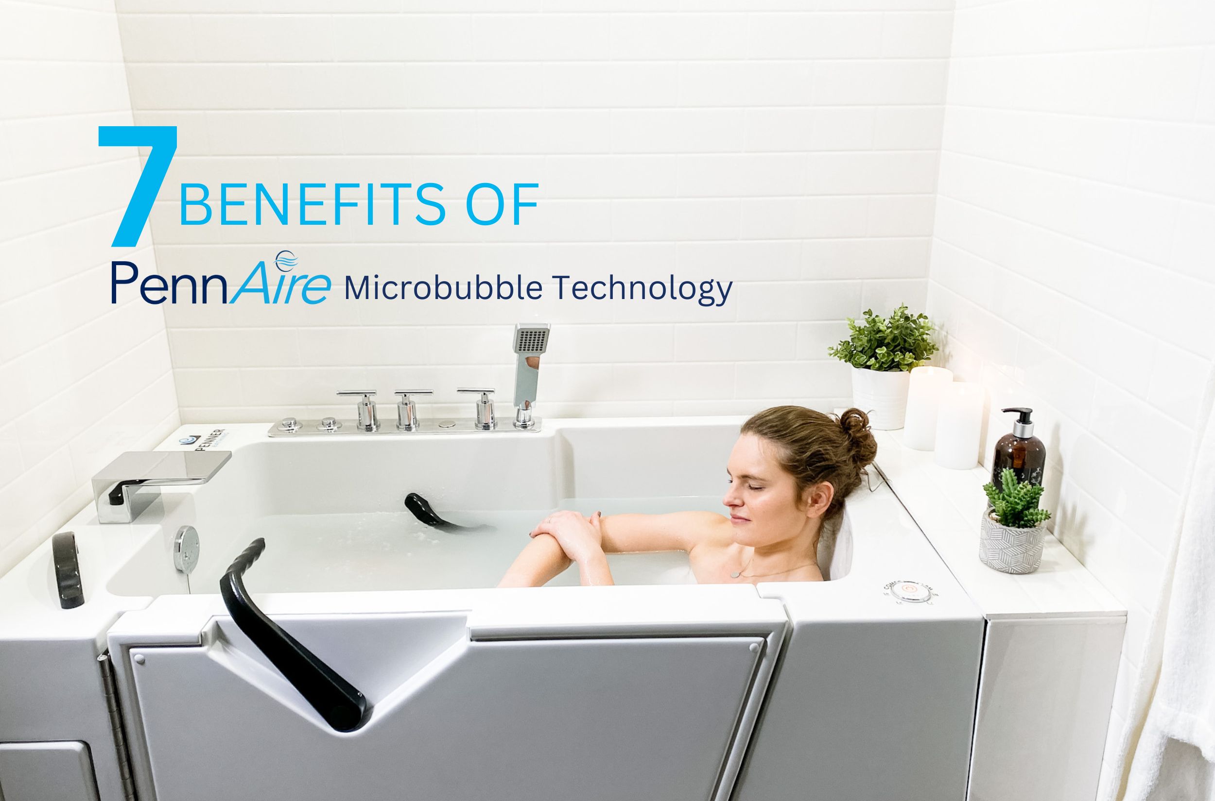 7 Benefits of Microbubbles in Your Bath - Penner Bathing Spas