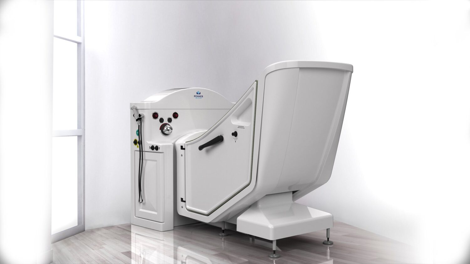 How Height-Adjustable Bathing Systems Improve Caregiver Ergonomics and Reduce Injuries cover
