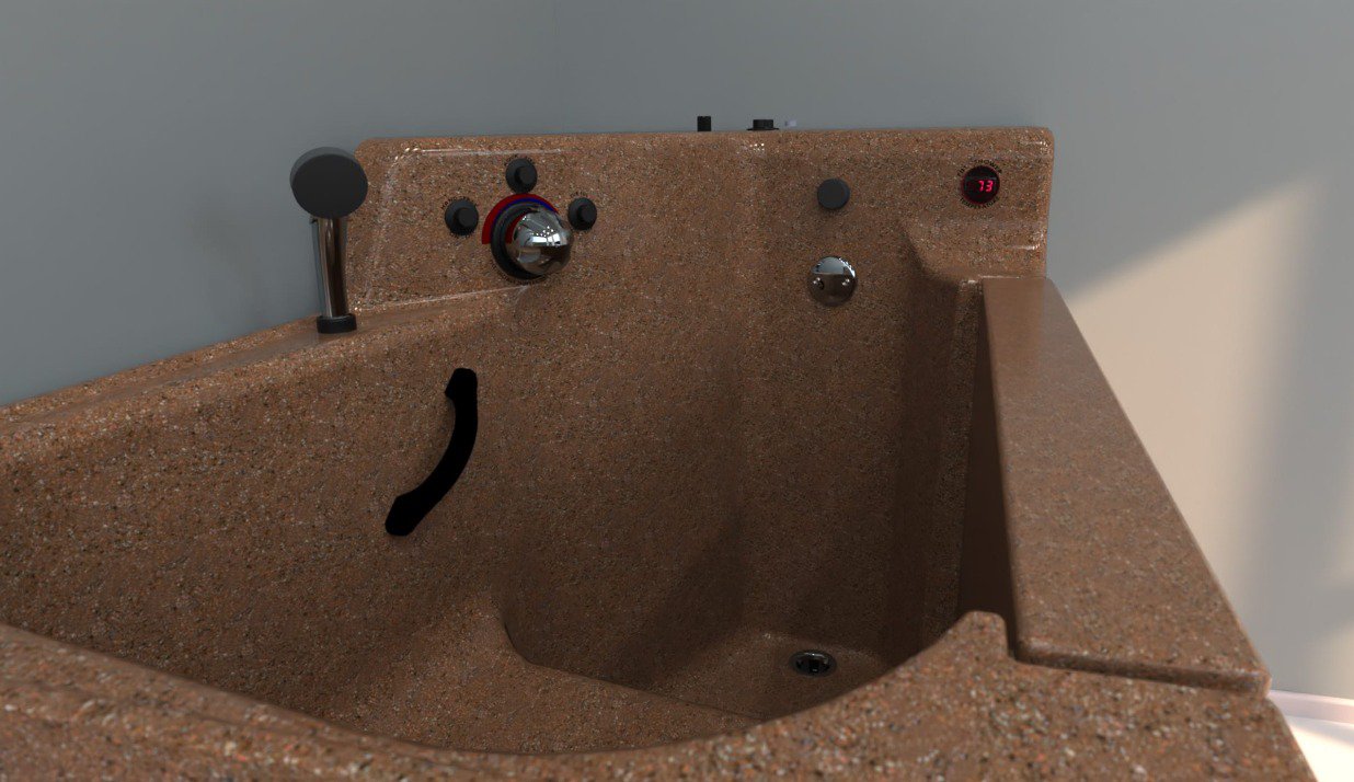 bathing system configuration