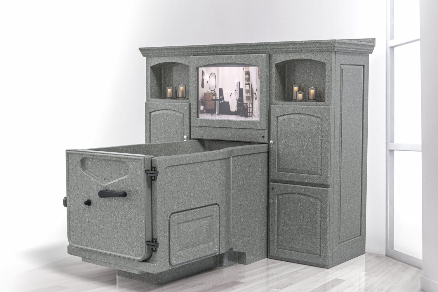 an ada-compliant bathing system