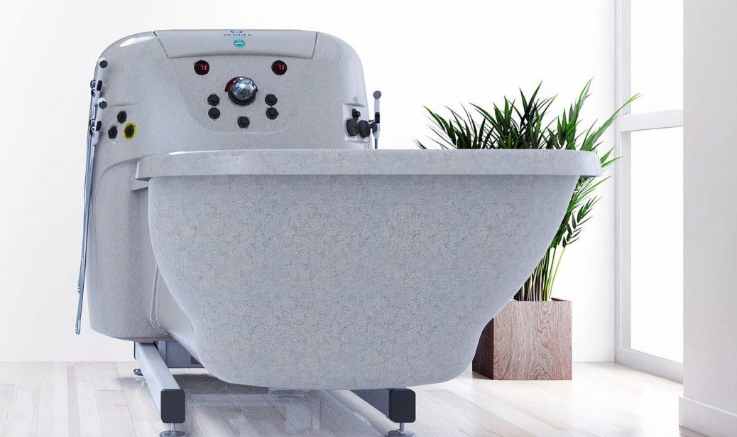 low-maintenance bathing systems