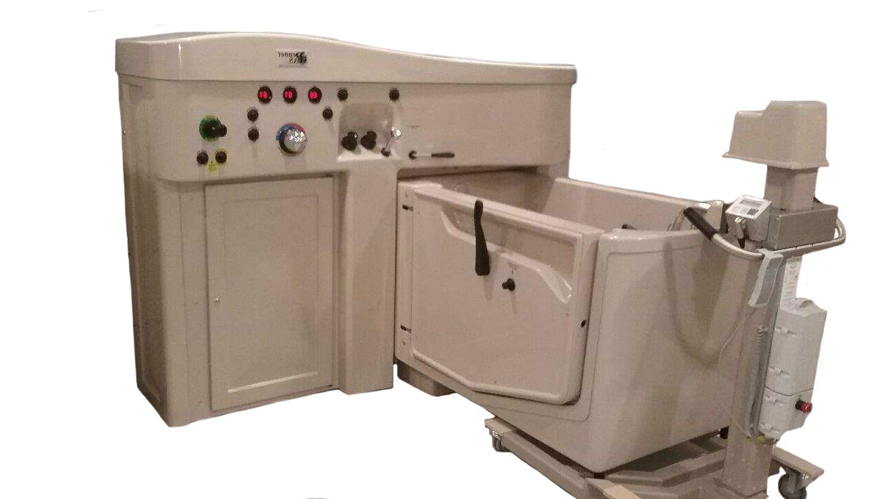 Retrofitting Older Nursing Home Facilities: Bathing System Solutions for Limited Spaces cover